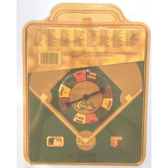 Classic Vintage Sealed Board Game  MLB Player Cards Unique To  Classic Games - Picture 4 of 4